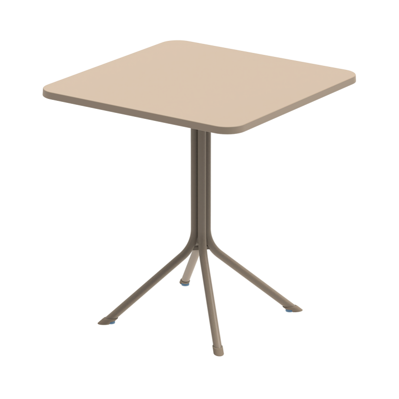 Beer Garden Table PRATO 70x70 Beige