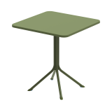 Beer Garden Table PRATO 70x70 Green