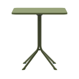 Beer Garden Table PRATO 70x70 Green