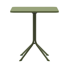 Beer Garden Table PRATO 70x70 Green