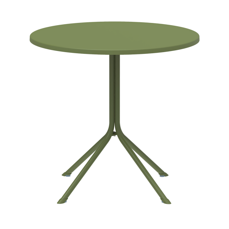 Beer Garden Table PRATO R Green