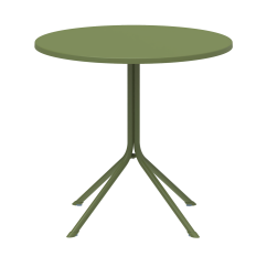 Beer Garden Table PRATO R Green