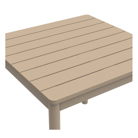 Beer Garden Table TERRAZZA 80x80 Beige