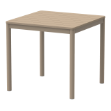 Beer Garden Table TERRAZZA 80x80 Beige