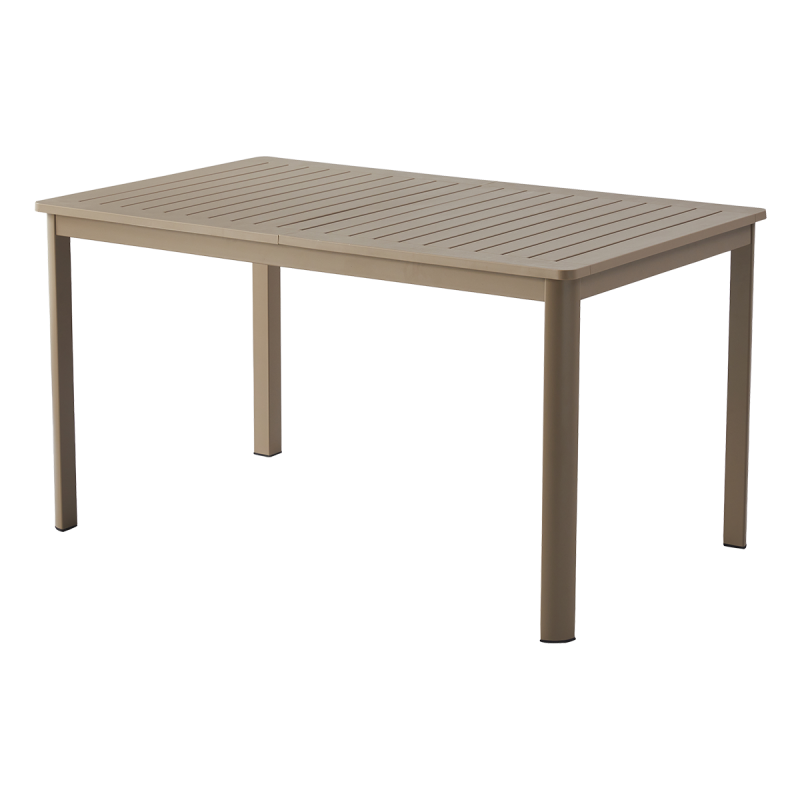 Beer Garden Table TERRAZZA 140x85 Beige