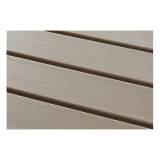 Beer Garden Table TERRAZZA 140x85 Beige