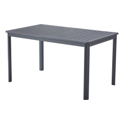 Beer Garden Table TERRAZZA 140x85 Dark Grey