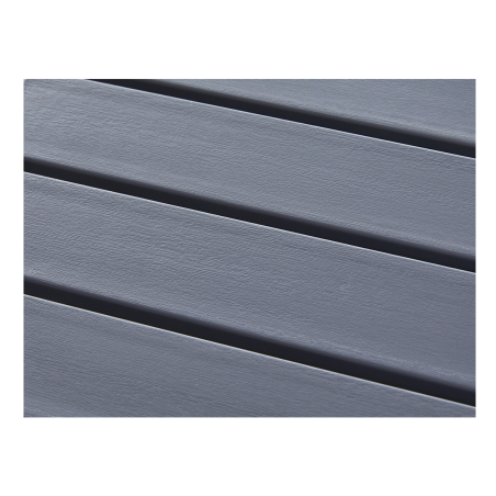 Beer Garden Table TERRAZZA 140x85 Dark Grey