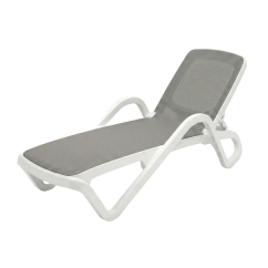 Sun lounger MARINA Grey