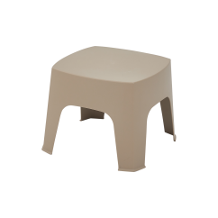 Beer Garden Table DUNA-T 49x49 Beige