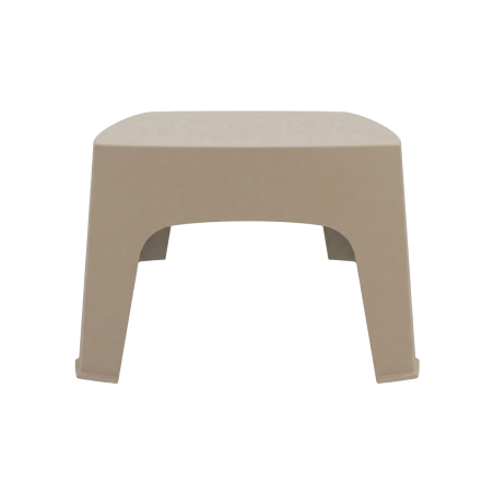 Beer Garden Table DUNA-T 49x49 Beige