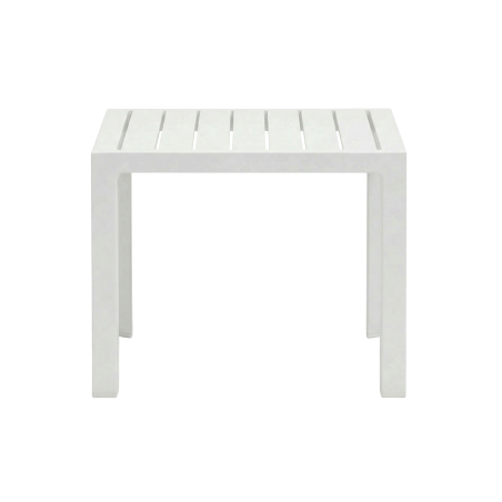 Pool Side Table AZURA White