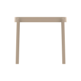 Beer Garden Table ARIA 46x45 Beige