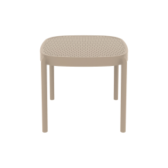Beer Garden Table ARIA 46x45 Beige