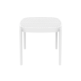 Beer Garden Table ARIA 46x45 White
