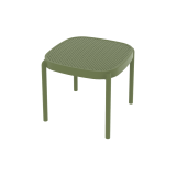 Beer Garden Table ARIA 46x45 Green