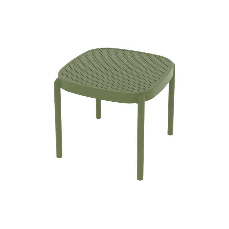 Beer Garden Table ARIA 46x45 Green