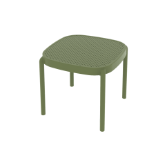 Beer Garden Table ARIA 46x45 Green