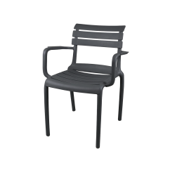 Beer Garden Chair VELO Anthracite