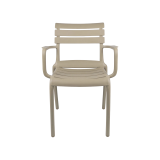 Beer Garden Chair VELO Beige