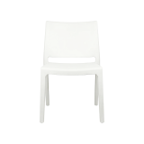 Beer Garden Chair VENTO White