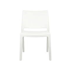 Beer Garden Chair VENTO White