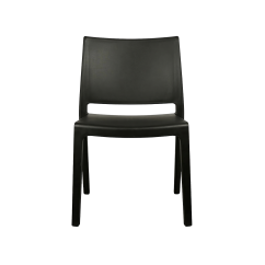 Beer Garden Chair VENTO Black