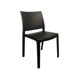 Beer Garden Chair VENTO Black