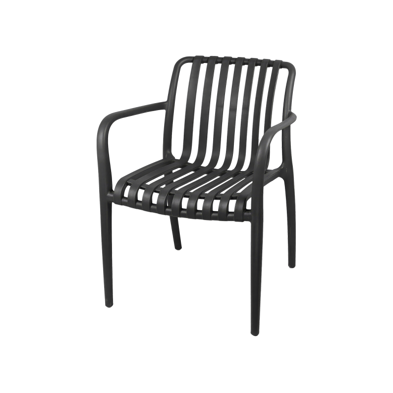 Beer Garden Chair VERTICALE Anthracite