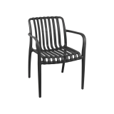 Beer Garden Chair VERTICALE Anthracite