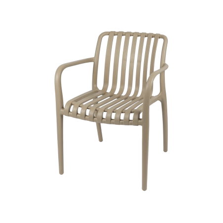 Beer Garden Chair VERTICALE Beige