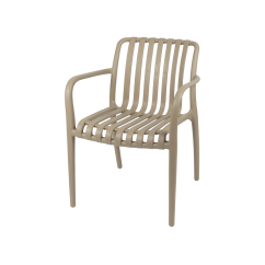Beer Garden Chair VERTICALE Beige