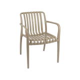 Beer Garden Chair VERTICALE Beige