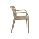 Beer Garden Chair VERTICALE Beige