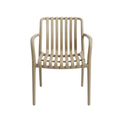 Beer Garden Chair VERTICALE Beige
