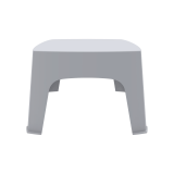 Beer Garden Table DUNA-T 49x49 Light Grey