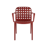 Beer Garden Chair FILO Red