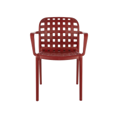 Beer Garden Chair FILO Red
