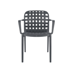 Beer Garden Chair FILO Black