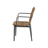 Technorattan Chair DIEGO Brown