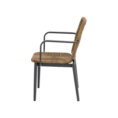 Technorattan Chair DIEGO Brown