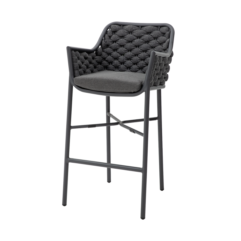 Outdoor Chair MASSIMO BAR Anthracite