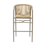 Technorattan Chair LUIGI BAR Beige