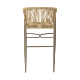 Technorattan Chair LUIGI BAR Beige
