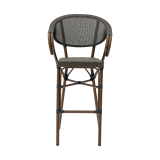 Technorattan Chair CAMILLO BAR Brown