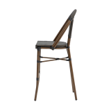 Technorattan Chair MATTEO BAR Brown