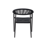Technorattan Chair EMILIO Anthracite