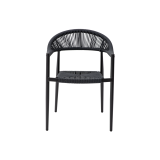 Technorattan Chair EMILIO Anthracite