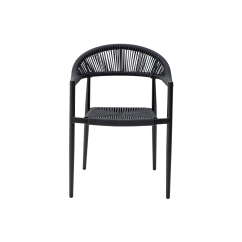 Technorattan Chair EMILIO Anthracite