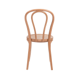 Wooden Restaurant Chair MONET 18 Natural